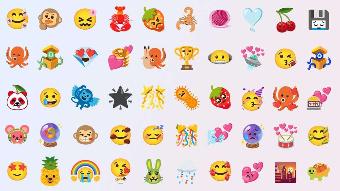 Google vừa cho ra mắt Emoji Kitchen - trang web giúp chị em thỏa sức sáng tạo các emoji mới - 1
