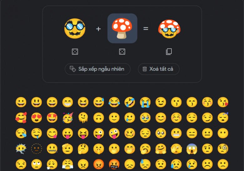 Google vừa cho ra mắt Emoji Kitchen - trang web giúp chị em thỏa sức sáng tạo các emoji mới - 3