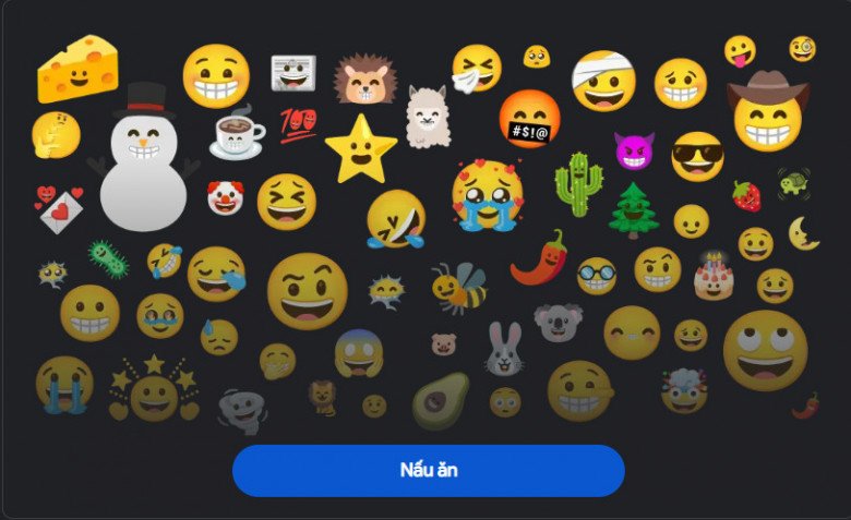 Google vừa cho ra mắt Emoji Kitchen - trang web giúp chị em thỏa sức sáng tạo các emoji mới - 2