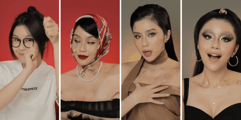 Vì sao Quỳnh Thi được gọi là “Nữ hoàng trend biến hình” trên TikTok? - 6