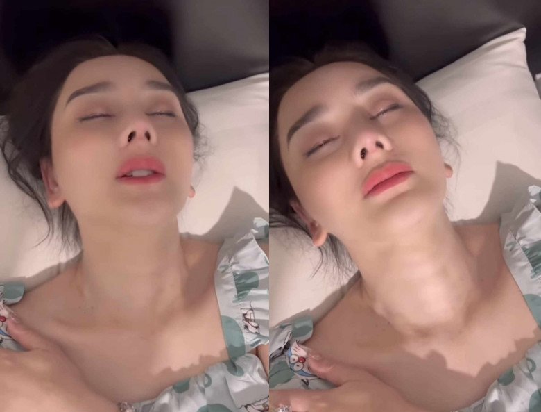 Hậu tan vỡ với chồng trẻ, Lâm Khánh Chi sụt sùi đòi kết liễu cuộc đời vì tình yêu không còn - 1