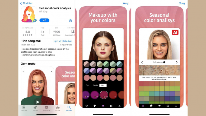 5 App/Website giúp bạn xác định Personal Color hoàn toàn miễn phí - 4