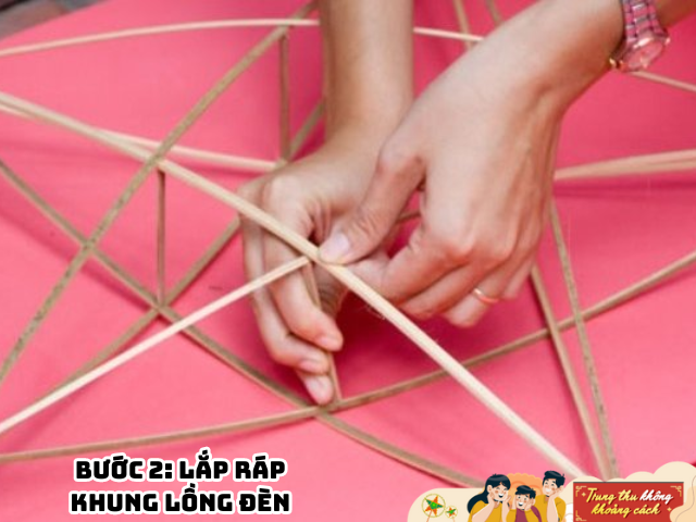 4 bước đơn giản giúp bạn có ngay chiếc lồng đèn "xịn xò" ngay tại nhà  - 3