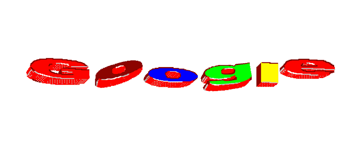 Google Doodle đổi logo mới mừng sinh nhật lần thứ 25 của Google - 1
