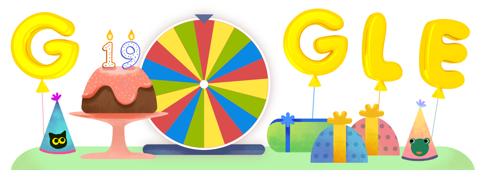 Google Doodle đổi logo mới mừng sinh nhật lần thứ 25 của Google - 2