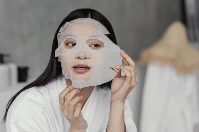 28 ngày đều đắp mặt nạ giấy, người phụ nữ có làn da lão hóa thay đổi khó tin - 5