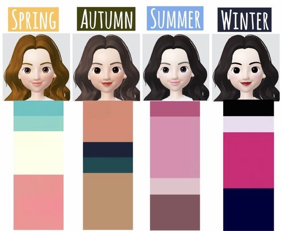 “Đốt tiền&#34; sắm quần áo mà style mãi nhàm chán, đó là vì chị em chưa biết đến Personal Color - 4