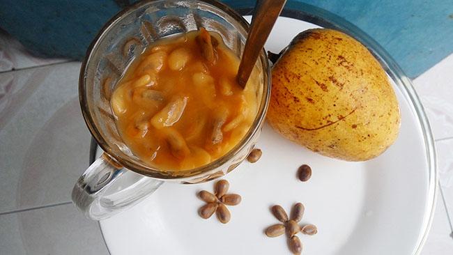 Thứ quả lạ giá 40.000 đồng/kg, thân giống táo ruột giống na, vừa ăn ngon lại có thể làm thuốc - 7