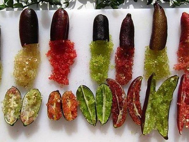 Loại quả bé như ngón tay giá 3 triệu đồng/kg, bên trong nhìn như trứng cá, Việt Nam đã ươm trồng thành công - 1