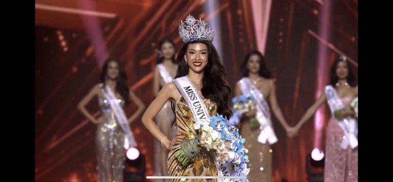 Người đẹp Hà Nội Bùi Quỳnh Hoa đăng quang Miss Universe Vietnam 2023 - 3