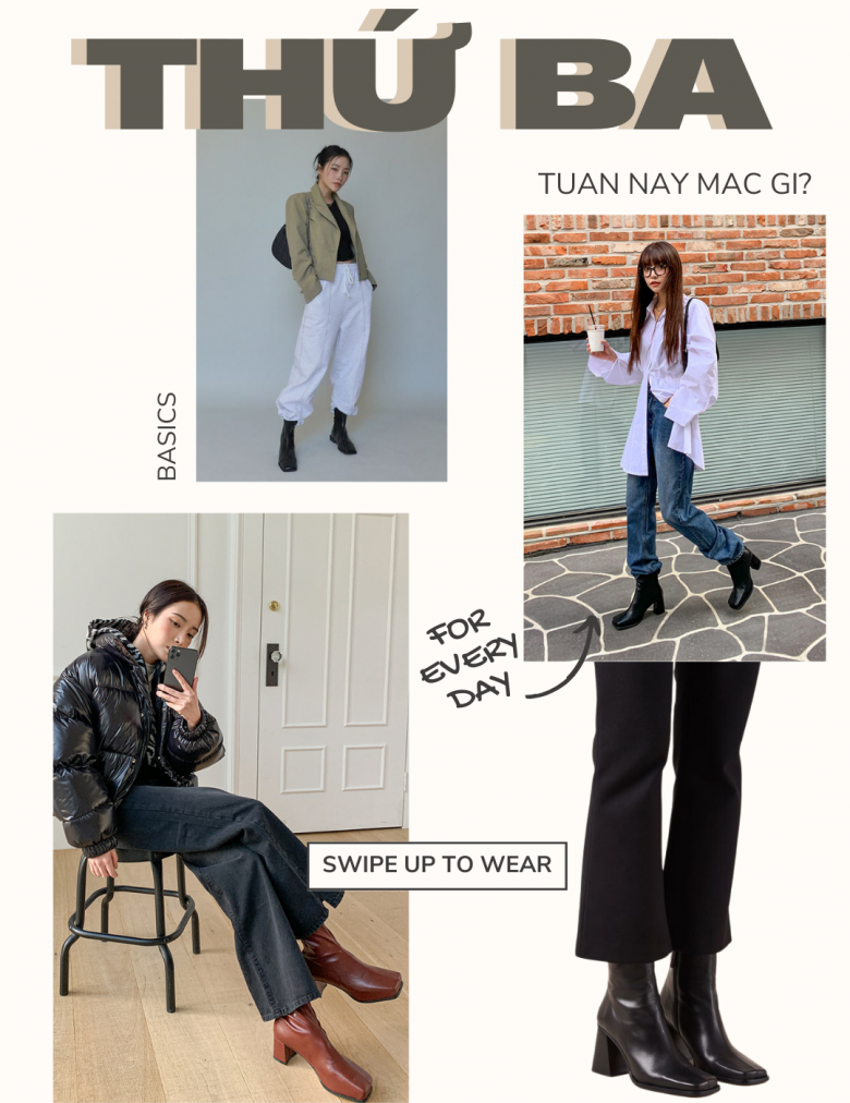 Tuần này mặc gì: Mùa thu đông mang boots là chuẩn, nhưng phối sao cho đẹp thì nàng cần học ngay! - 2