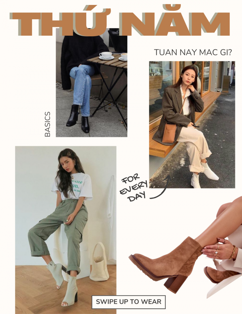 Tuần này mặc gì: Mùa thu đông mang boots là chuẩn, nhưng phối sao cho đẹp thì nàng cần học ngay! - 4