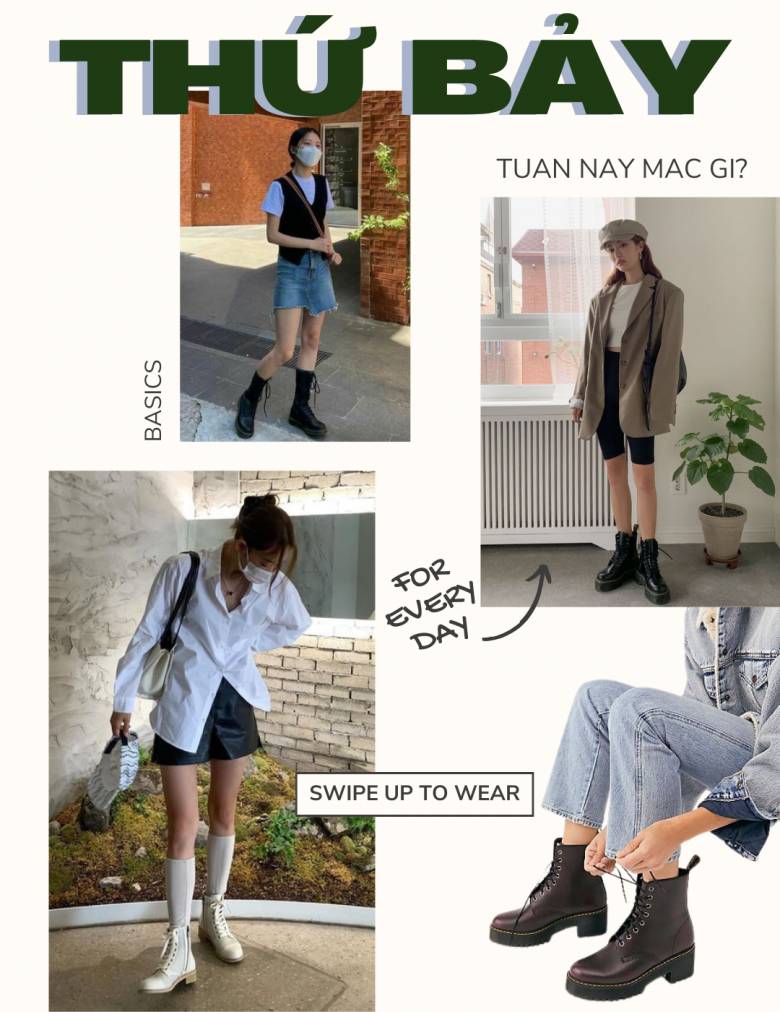 Tuần này mặc gì: Mùa thu đông mang boots là chuẩn, nhưng phối sao cho đẹp thì nàng cần học ngay! - 6