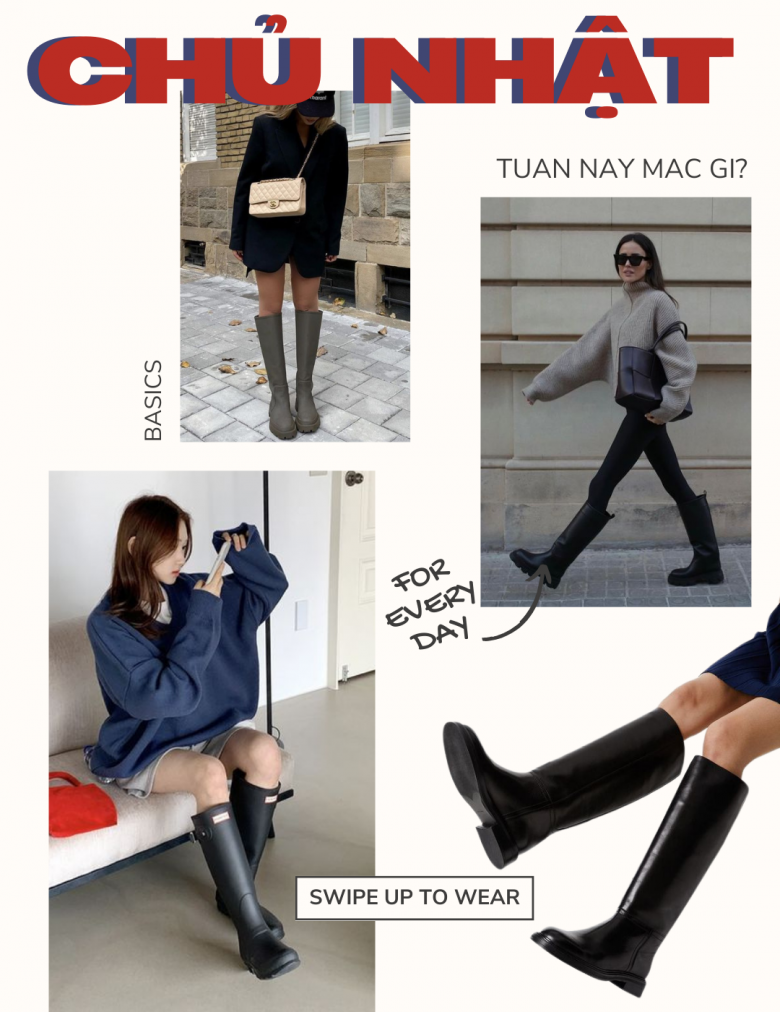 Tuần này mặc gì: Mùa thu đông mang boots là chuẩn, nhưng phối sao cho đẹp thì nàng cần học ngay! - 7