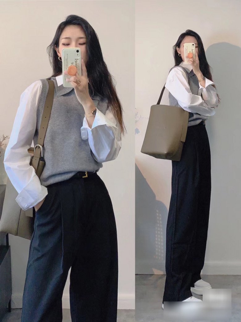 Áo sơ mi là món đồ must-have mùa thu, biết cách xắn tay áo chuẩn, phụ nữ đi làm thêm toả sáng - 8