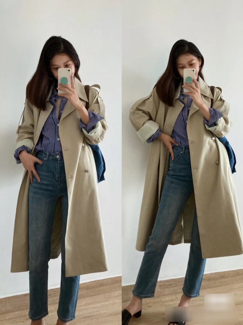 Áo sơ mi là món đồ must-have mùa thu, biết cách xắn tay áo chuẩn, phụ nữ đi làm thêm toả sáng - 11