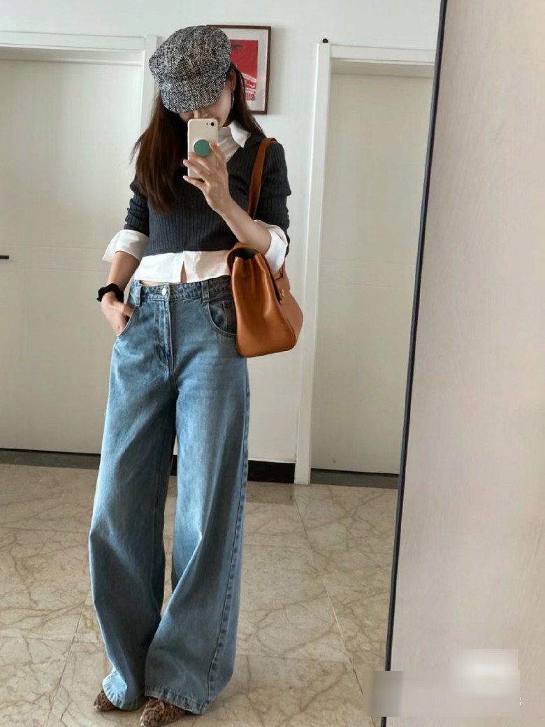 Áo sơ mi là món đồ must-have mùa thu, biết cách xắn tay áo chuẩn, phụ nữ đi làm thêm toả sáng - 10