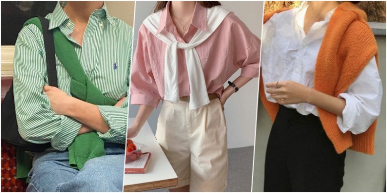Mặc đồ một màu mà không muốn trông già, chị em học gấp công thức &#34;3 tăng - 2 giảm&#34; ai thấy cũng khen - 10