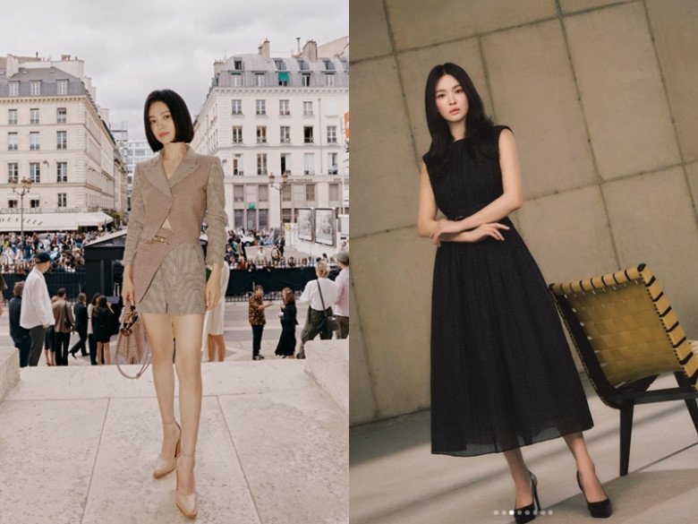 Song Hye Kyo mặc đẹp khó chê cũng bị &#34;dìm&#34; vì một đôi giày, chị em nắm bí quyết để tránh làm chân ngắn - 6