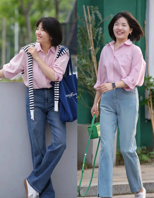 Bí quyết ăn mặc &#34;bóp dáng&#34; của nữ blogger nặng gần 60kg nhưng lúc nào cũng trông như chỉ có 45kg - 1