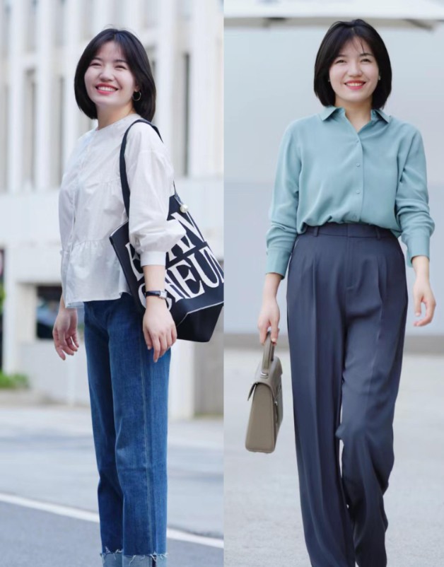Bí quyết ăn mặc &#34;bóp dáng&#34; của nữ blogger nặng gần 60kg nhưng lúc nào cũng trông như chỉ có 45kg - 3