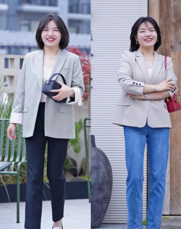 Bí quyết ăn mặc &#34;bóp dáng&#34; của nữ blogger nặng gần 60kg nhưng lúc nào cũng trông như chỉ có 45kg - 6