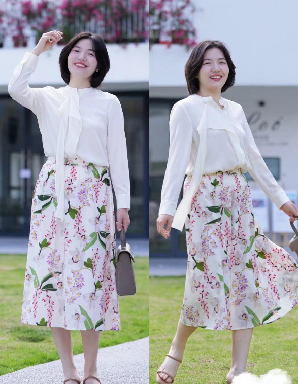 Bí quyết ăn mặc &#34;bóp dáng&#34; của nữ blogger nặng gần 60kg nhưng lúc nào cũng trông như chỉ có 45kg - 7