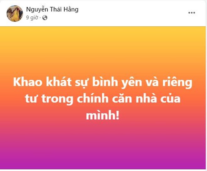 Ông xã Hằng Du Mục có động thái lúc nửa đêm: Hai vợ chồng đã làm hòa? - 3