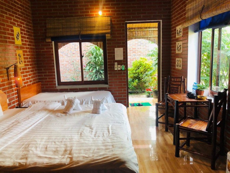 6 homestay cực xinh ở Ninh Bình, ai đến một lần cũng thích mê không muốn về - 6