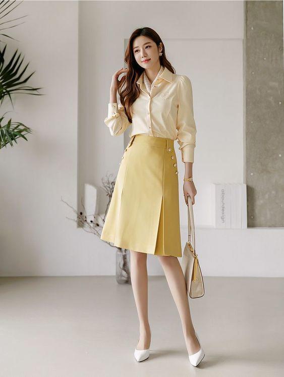 Chọn sai kiểu váy khiến chị em già 10 tuổi, quý cô Nhật Bản tiết lộ chiêu trẻ hoá nhờ 4 quy tắc - 1