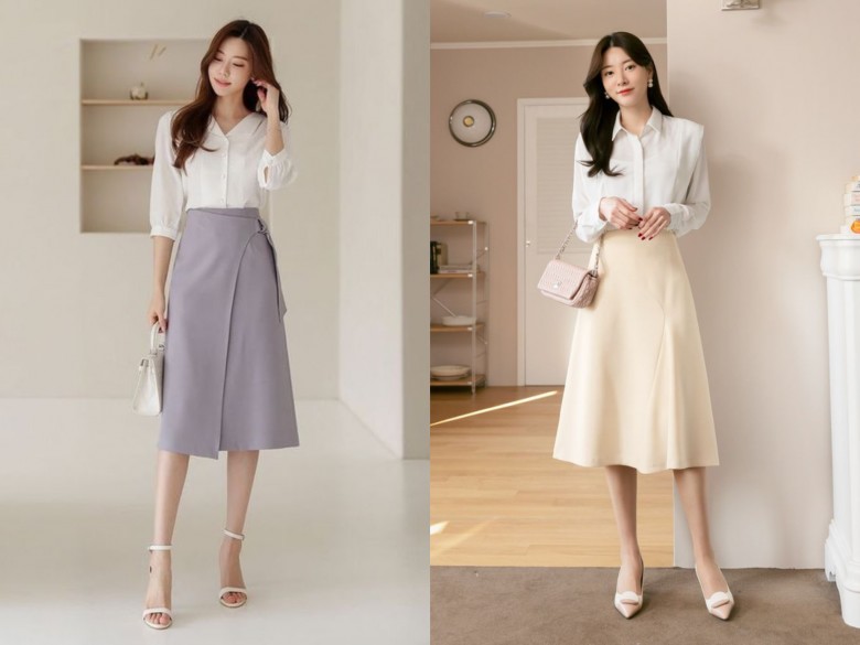 Chọn sai kiểu váy khiến chị em già 10 tuổi, quý cô Nhật Bản tiết lộ chiêu trẻ hoá nhờ 4 quy tắc - 4