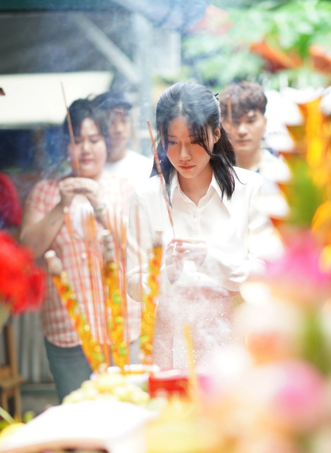 Em gái Trấn Thành: Từ hình tượng &#34;sugar baby&#34; tới diễn viên nghìn tỷ, nói lý do không muốn sinh con - 2