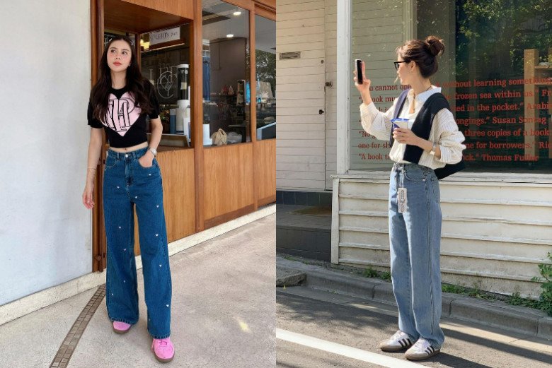 Mặc quần ống rộng mang giày cao gót hay giày đế bệt? Có một kiểu giày &#34;toàn năng&#34; với chị em công sở - 7