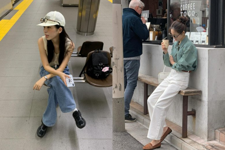 Mặc quần ống rộng mang giày cao gót hay giày đế bệt? Có một kiểu giày &#34;toàn năng&#34; với chị em công sở - 6