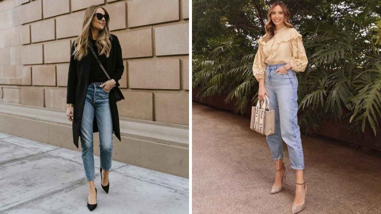 Mặc quần jeans mang giày gì đẹp? 5 kiểu này &#34;hack&#34; dáng cực đỉnh, che khuyết điểm tốt - 3
