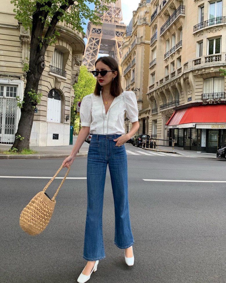 Mặc quần jeans mang giày gì đẹp? 5 kiểu này &#34;hack&#34; dáng cực đỉnh, che khuyết điểm tốt - 7