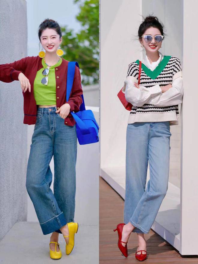 Mặc quần jeans mang giày gì đẹp? 5 kiểu này &#34;hack&#34; dáng cực đỉnh, che khuyết điểm tốt - 4