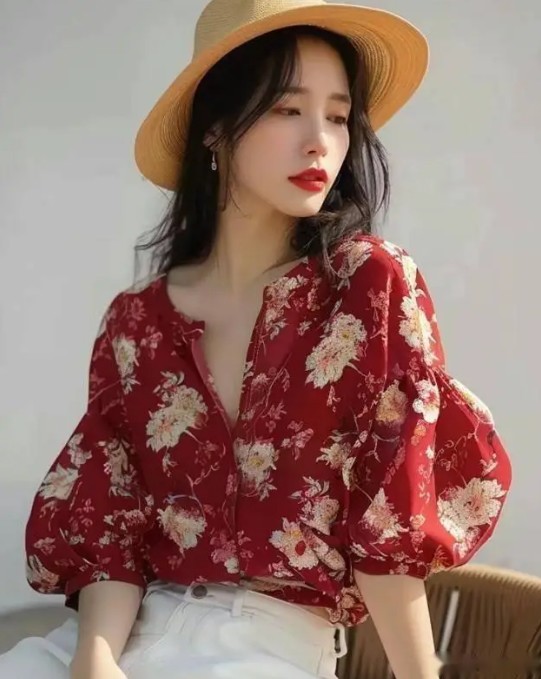 Tại sao phụ nữ có khí chất không mặc áo hai dây hay áo phông mùa hè? Thay bằng 3 món này tốt hơn - 5