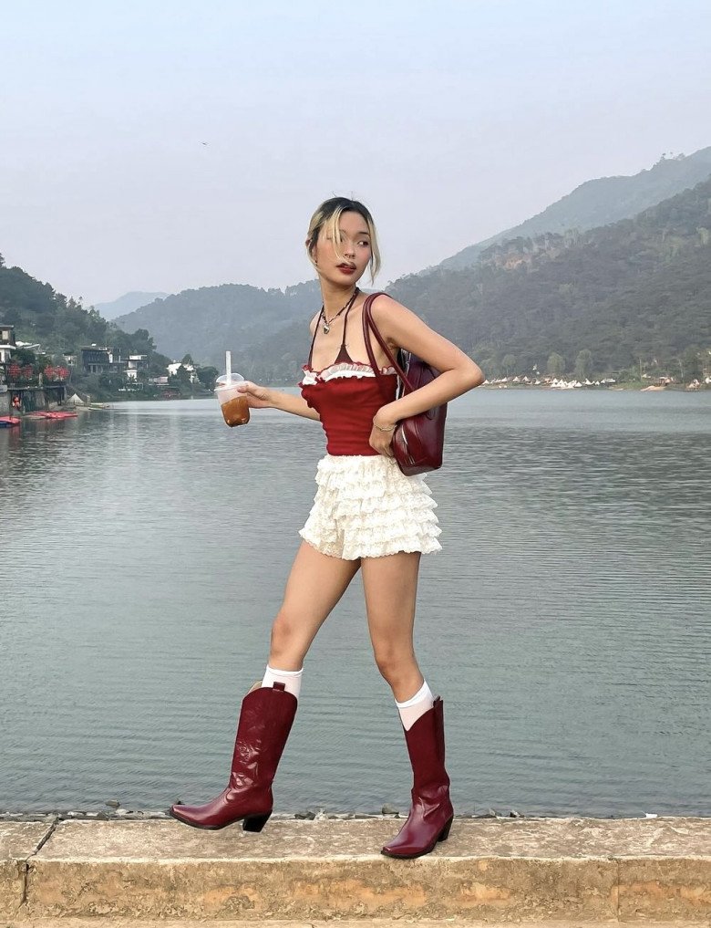 Bloomer Shorts - kiểu quần giúp khoe chân dài &#34;phủ sóng&#34; hè phố, hội gái xinh ai cũng mê - 9
