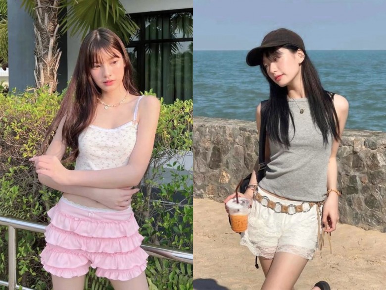 Bloomer Shorts - kiểu quần giúp khoe chân dài &#34;phủ sóng&#34; hè phố, hội gái xinh ai cũng mê - 2