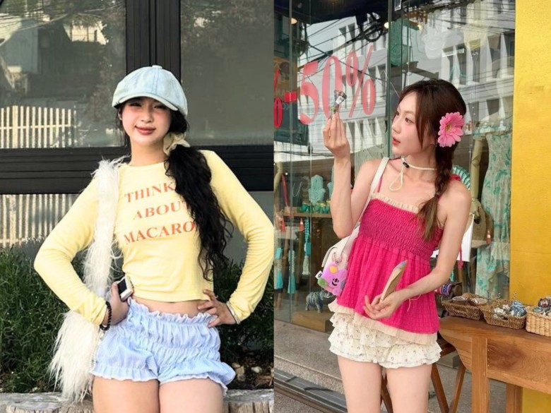 Bloomer Shorts - kiểu quần giúp khoe chân dài &#34;phủ sóng&#34; hè phố, hội gái xinh ai cũng mê - 3
