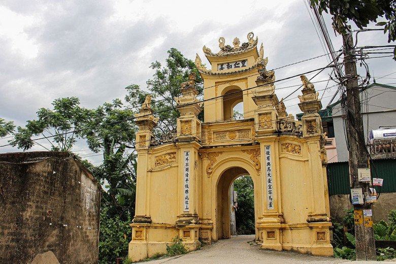 5 làng cổ bình yên ở Hà Nội với tuổi đời hàng trăm năm, có nơi mệnh danh là “Làng tiến sĩ”  - 1