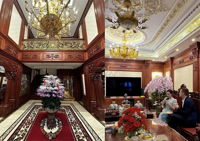 Phương Oanh được nhà chồng "cưng như trứng mỏng" khác xa phim, nhìn sang người đẹp cùng tên càng bất ngờ - 9