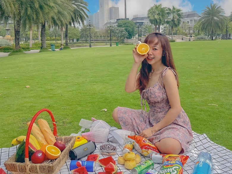 Lưu ngay 3 địa điểm picnic, cắm trại ngắm hoàng hôn “chill” cùng gia đình ngay trung tâm TP.HCM - 2