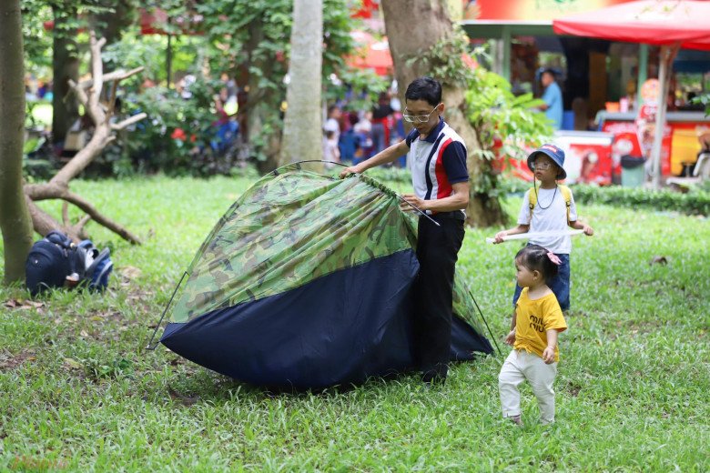 Lưu ngay 3 địa điểm picnic, cắm trại ngắm hoàng hôn “chill” cùng gia đình ngay trung tâm TP.HCM - 3