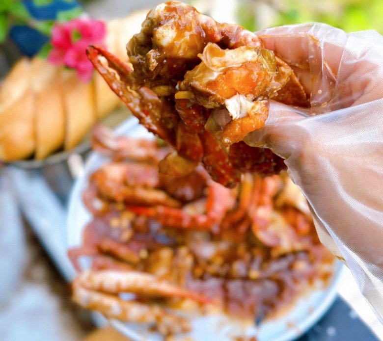 Cách làm ghẹ sốt me vừa thơm ngon, chua chua ngọt ngọt cực hấp dẫn của mẹ đảm Đà Nẵng - 7