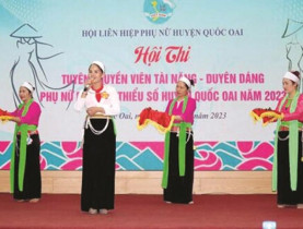 Đẩy mạnh bình đẳng giới ở vùng dân tộc thiểu số và miền núi