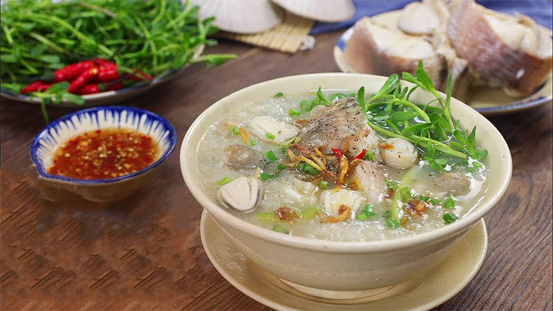 6 món cháo độc đáo chỉ có ở Việt Nam: Từ tên gọi, nguyên liệu đến cách chế biến đều rất đặc biệt  - 6