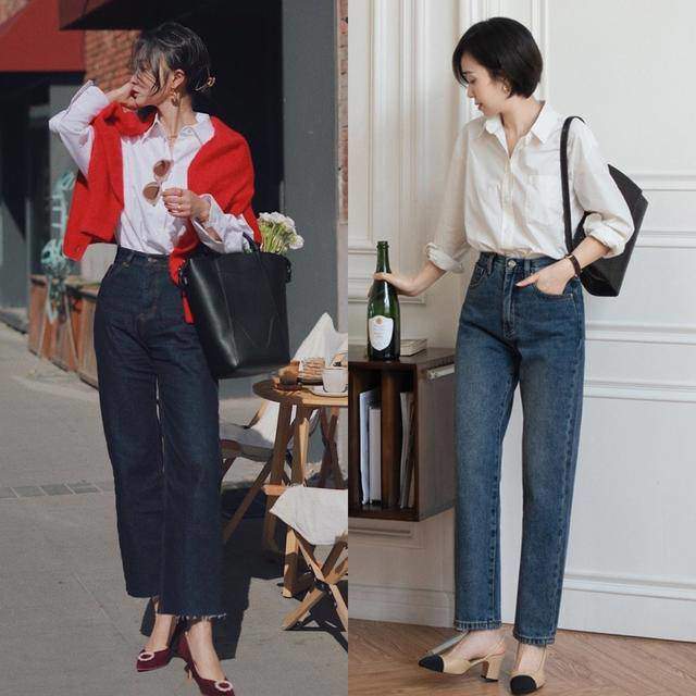 Mặc áo gì với quần ống rộng? Chị em công sở sành ăn mặc chỉ cần duy nhất một kiểu áo, mặc đẹp 365 ngày - 2