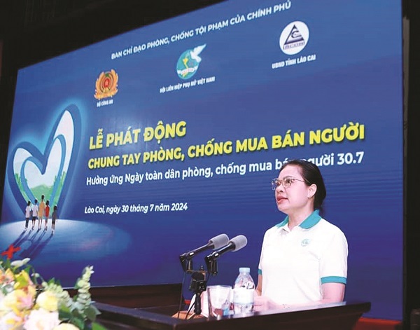 Lời nhắn gửi cộng đồng trong cuộc chiến chống tội phạm mua bán người - 1